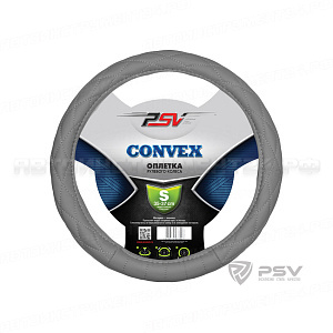 Оплётка на руль CONVEX (Серый) S